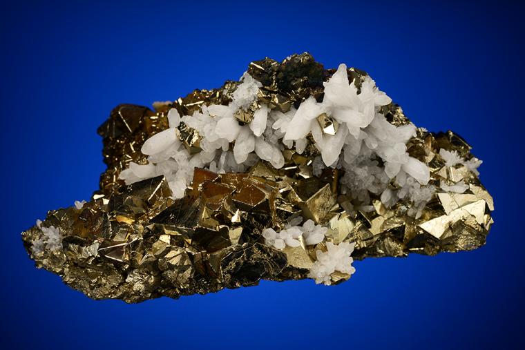 PYRITE with QUARTZ
